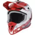 ACERBIS Шлем LINEAR, Размер: XXL, Цвет: Red/White