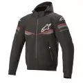 ALPINESTARS Худи SEKTOR TECH V2, Размер: M, Цвет: черный-ярко-красный