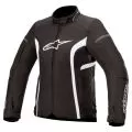 ALPINESTARS Мотокуртка T-KIRA V2 WATERPROOF женская, Размер: M, Цвет: black\white