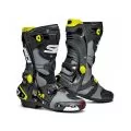 SIDI Мотоботы REX, Размер: 47, Цвет: Grey/Black/Yellow Fluo