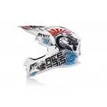 ACERBIS Шлем PROFILE 4, Размер: M, Цвет: WHITE/BLUE/RED
