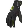 SCOTT Мотоперчатки Ridgeline, Размер: S, Цвет: black/lime green