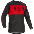FLY RACING Джерси F-16, Размер: XXL, Цвет: красный/черный 2022