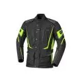 IXS Мотокуртка Powell женская, Размер: L, Цвет: BLACK/YELLOW