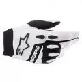 ALPINESTARS Мотоперчатки FULL BORE, Размер: S, Цвет: White/Black от магазина rszone ALPINESTARS Мотоперчатки FULL BORE, Размер: S, Цвет: White/Black