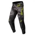 ALPINESTARS Кроссовые штаны RACER, Размер: 36, Цвет: TACTICAL Black/Gray Camo/Yellow Fluo 2022
