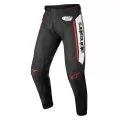 ALPINESTARS Кроссовые штаны RACER, Размер: 32, Цвет: FLAGSHIP Black/White/Red Fluo 2022