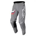 ALPINESTARS Кроссовые штаны RACER, Размер: 34, Цвет: BRAAP Mid Gray 2022