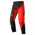 ALPINESTARS Кроссовые штаны RACER, Размер: 32, Цвет: SUPERMATIC Black/Bright Red 2022