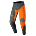 ALPINESTARS Кроссовые штаны RACER, Размер: 34, Цвет: SUPERMATIC Anthracite/Orange 2022