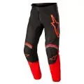 ALPINESTARS Кроссовые штаны FLUID, Размер: 40, Цвет: SPEED Black/Bright Red 2022