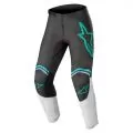 ALPINESTARS Кроссовые штаны FLUID, Размер: 36, Цвет: SPEED Anthracite/Light Gray/Blue 2022
