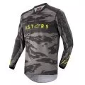ALPINESTARS Джерси RACER, Размер: XL, Цвет: TACTICAL Black/Gray Camo/Yellow Fluo 2022