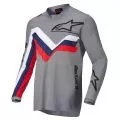 ALPINESTARS Джерси RACER, Размер: S, Цвет: BRAAP Mid Gray 2022