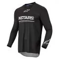 ALPINESTARS Джерси RACER, Размер: XL, Цвет: GRAPHITE Black 2022
