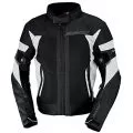 IXS Мотокуртка Zephiros, Размер: S, Цвет: BLACK/WHITE