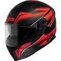 IXS Шлем 1100, Размер: XL, Цвет: 2.3 BLACK MATT-RED