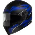 IXS Шлем 1100, Размер: XS, Цвет: 2.3 BLACK MATT-BLUE