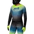 FOX Джерси Airline, Размер: L, Цвет: Reepz Black/Yellow 2022