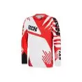 IXS Джерси Meadow, Размер: XL, Цвет: RED-WHITE-BLACK