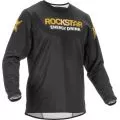 FLY RACING Джерси Kinetic, Размер: XL, Цвет: 2022 ROCKSTAR черный/золотой