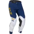 FLY RACING Кроссовые штаны Evolution DST, Размер: 34, Цвет: 2022 синий/белый/золотой
