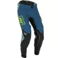 FLY RACING Кроссовые штаны LITE, Размер: 32, Цвет: 2022 серый/бирюзовый/Hi-Vis желтый