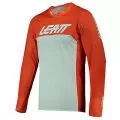 LEATT Джерси 5.5, Размер: M, Цвет: ULTRAWELD Orange 2021