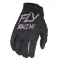 FLY RACING Мотоперчатки Lite, Размер: 9, Цвет: 2021 S.E. черный/серебристый