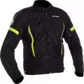 RICHA Мотокуртка AIRBENDER, Размер: L, Цвет: Black/Fluo Yellow