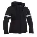 RICHA Мотокуртка кожаная TOULON 2 SOFTSHELL WP женская, Размер: M, Цвет: Black