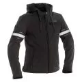 RICHA Мотокуртка кожаная TOULON 2 SOFTSHELL WP, Размер: XXL, Цвет: Black