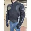 KOMINE Мотокуртка JK-107, Размер: XXL, Цвет: Black