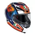 AGV Шлем CORSA R, Размер: L, Цвет: Replica Miller 2016