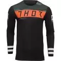 THOR Джерси PRIME, Размер: XL, Цвет: STATUS Black/Camouflage/Orange