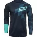 THOR Джерси SECTOR, Размер: 4XL, Цвет: BIRDROCK MIDNIGHT/MINT