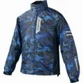 KOMINE Комбинезон-дождевик RK-539, Размер: XXL, Цвет: Blue/Camo