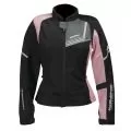 KOMINE Мотокуртка JK-117 женская, Размер: M, Цвет: Black/Pink