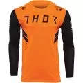 THOR Джерси PRIME, Размер: L, Цвет: HERO BLACK/FLO ORANGE