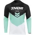 THOR Джерси SECTOR, Размер: 3XL, Цвет: CHEV BLACK/MINT