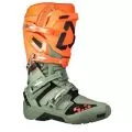 LEATT Мотоботы 5.5 FlexLock Enduro, Размер: 45.5, Цвет: V22 Cactus