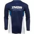 THOR Джерси PULSE, Размер: 3XL, Цвет: REACT NAVY/WHITE