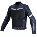 KOMINE Мотокуртка JK-127, Размер: M, Цвет: BlueCamo/Black