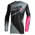 O’NEAL Джерси ELEMENT женское, Размер: L, Цвет: RACEWEAR V.22 Black/Gray/Pink
