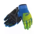 DRAGONFLY Мотоперчатки ENDURO, Размер: XXL, Цвет: Blue/Green