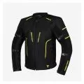 REBELHORN Мотокуртка Blast, Размер: M, Цвет: Black/Fluo Yellow