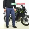MOTOCYCLETTO Мотоджинсы BRISCOLA, Размер: S, Цвет: синие