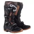ALPINESTARS Мотоботы TECH 7 ENDURO, Размер: 12, Цвет: Black/Dark Brown