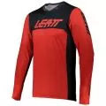 LEATT Джерси 5.5, Размер: S, Цвет: ULTRAWELD Red 2021