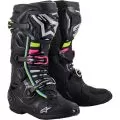 ALPINESTARS Мотоботы TECH 10 SUPERVENTED, Размер: 10, Цвет: BLACK HUE